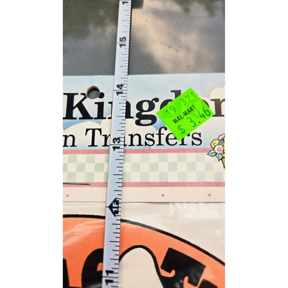 Vintage Daisy Kingdom Trick or‎ Treat Sloth Iron On Transfer Halloween